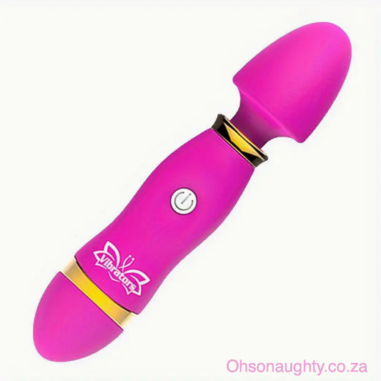 G-Spot & Clitoris Stimulating AV Stick Vibrator Oh So Naughty