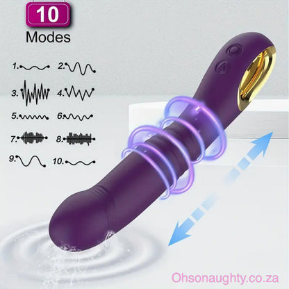 Big Impact Dildo Vibrator Oh So Naughty