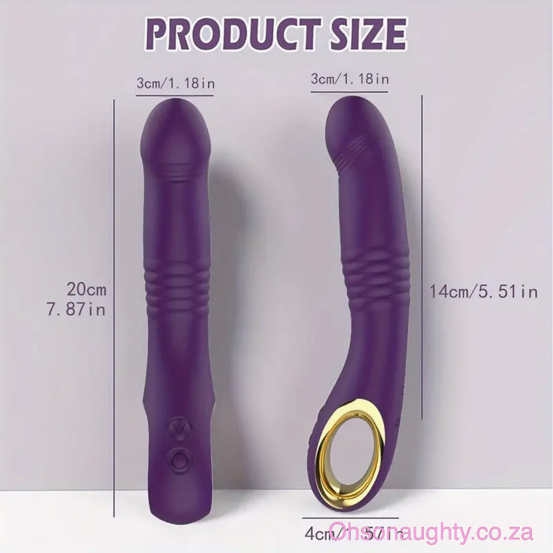 Big Impact Dildo Vibrator Oh So Naughty