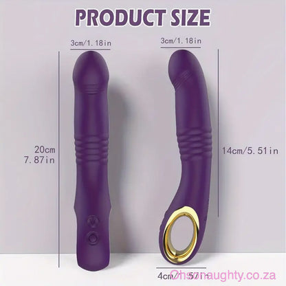 Big Impact Dildo Vibrator Oh So Naughty