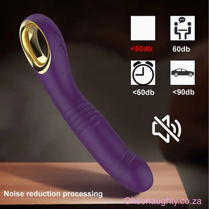 Big Impact Dildo Vibrator Oh So Naughty