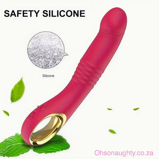 Big Impact Dildo Vibrator Pink Oh So Naughty