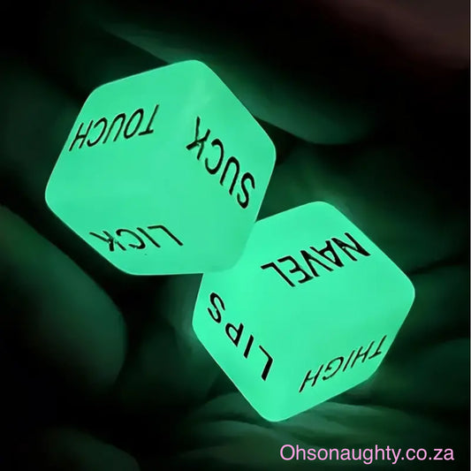 Glowing Romance dice Oh So Naughty