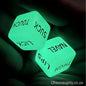 Glowing Romance dice Oh So Naughty