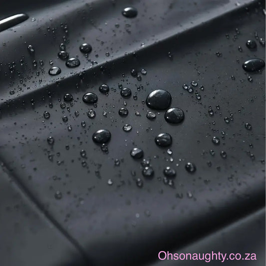 PVC Waterproof Bed sheet Black 210X130cm Oh So Naughty