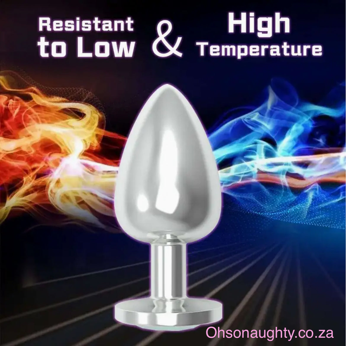 3pcs Stainless Steel Anal Trainer Set Oh So Naughty