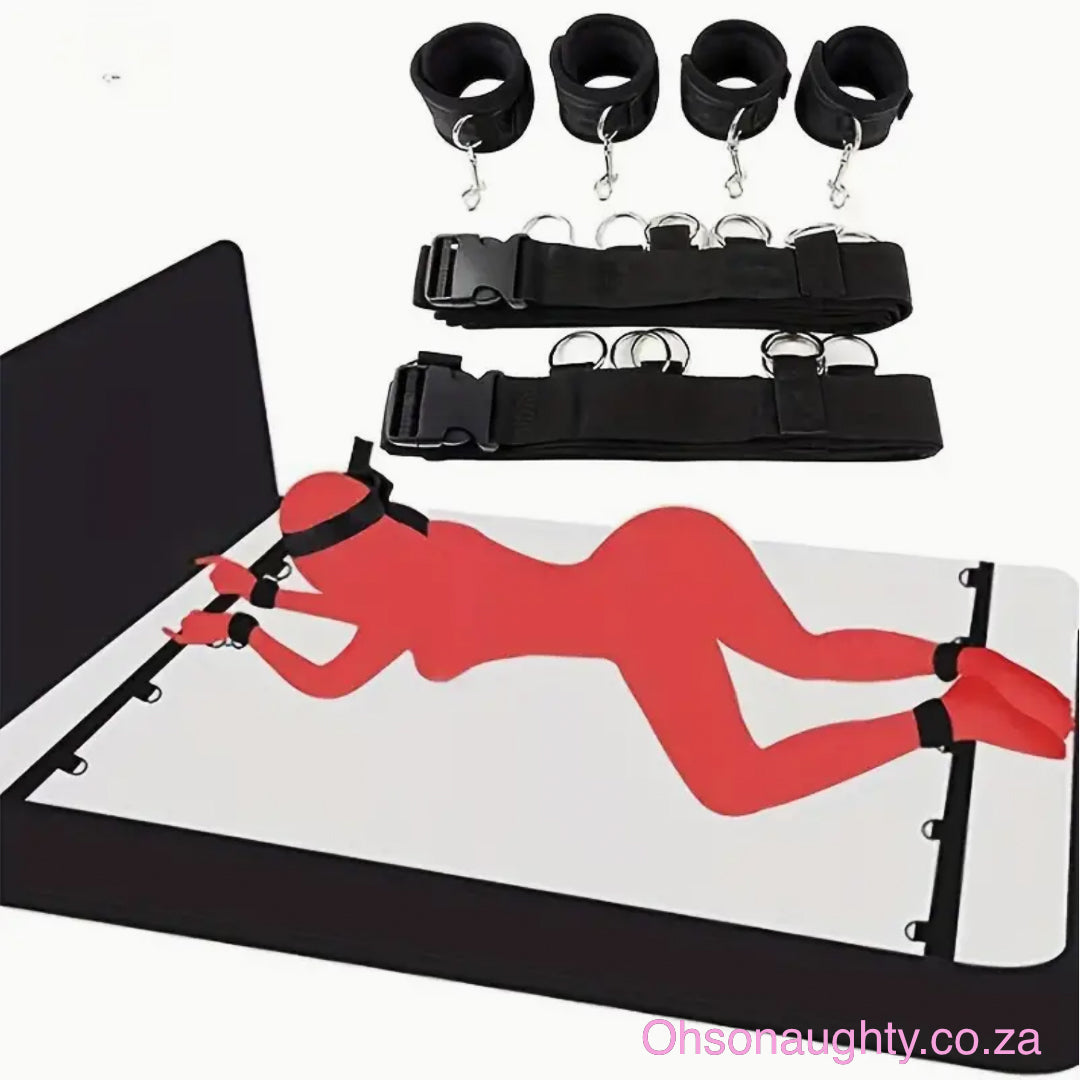 Bed Bondage Restraints Oh So Naughty