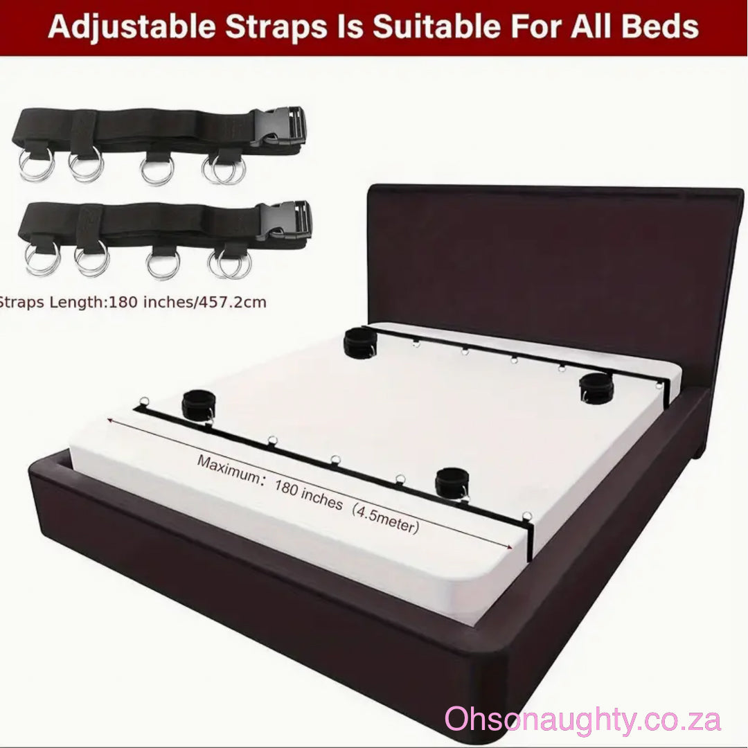 Bed Bondage Restraints Oh So Naughty
