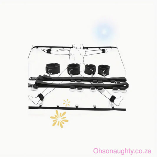Bed Bondage Restraints Oh So Naughty