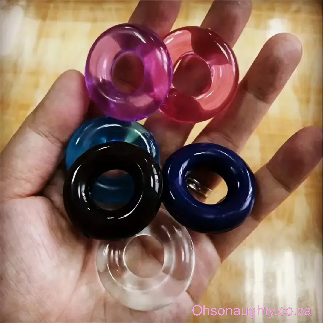 Mens Cock Ring Oh So Naughty