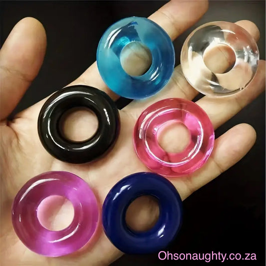 Mens Cock Ring Oh So Naughty