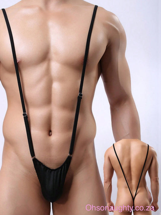 Men's One-Piece Thong Design Oh So Naughty