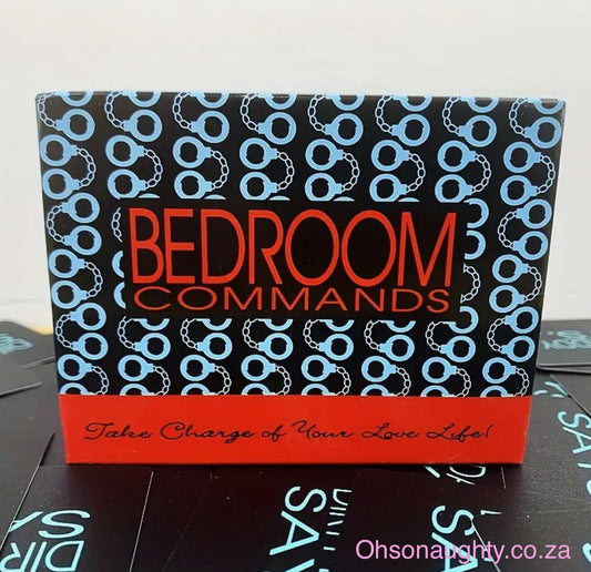 Bedroom Commands Adult Card Game With 108pcs Cards For Couples Oh So Naughty