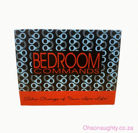 Bedroom Commands Adult Card Game With 108pcs Cards For Couples Oh So Naughty