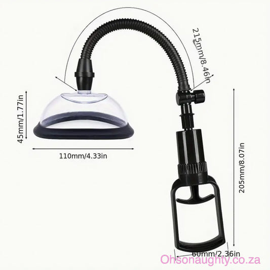 Vacuum Pussycat Pump Oh So Naughty