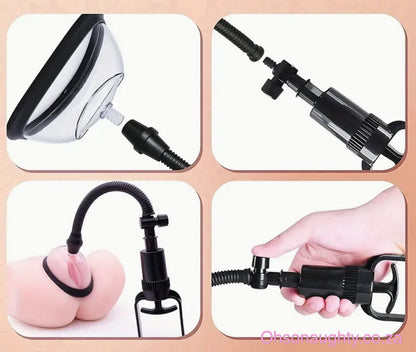 Vacuum Pussycat Pump Oh So Naughty