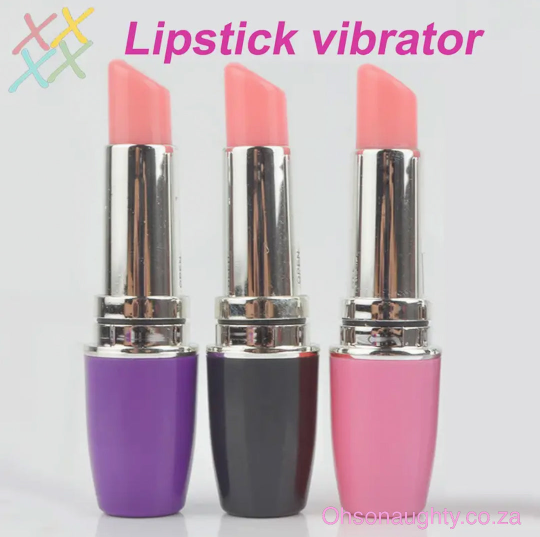 Lipstick Shape Vibrating Bullet Oh So Naughty