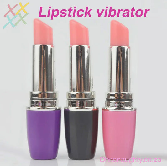 Lipstick Shape Vibrating Bullet Oh So Naughty