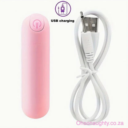 Satisfaction Bullet Light Pink Oh So Naughty