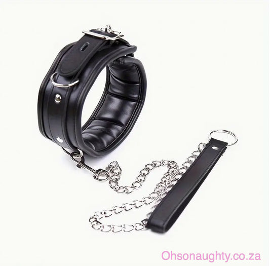 Sensual Erotic Collar - Adjustable Oh So Naughty