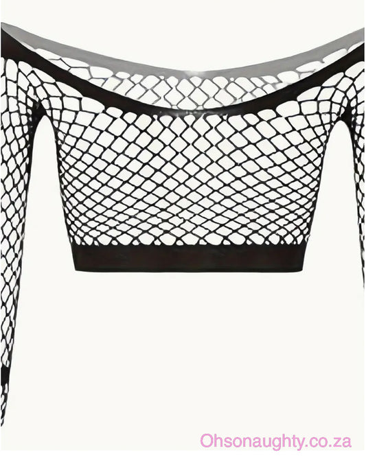 Lace Mesh Temptation Tight Sexy Mesh Suit Oh So Naughty