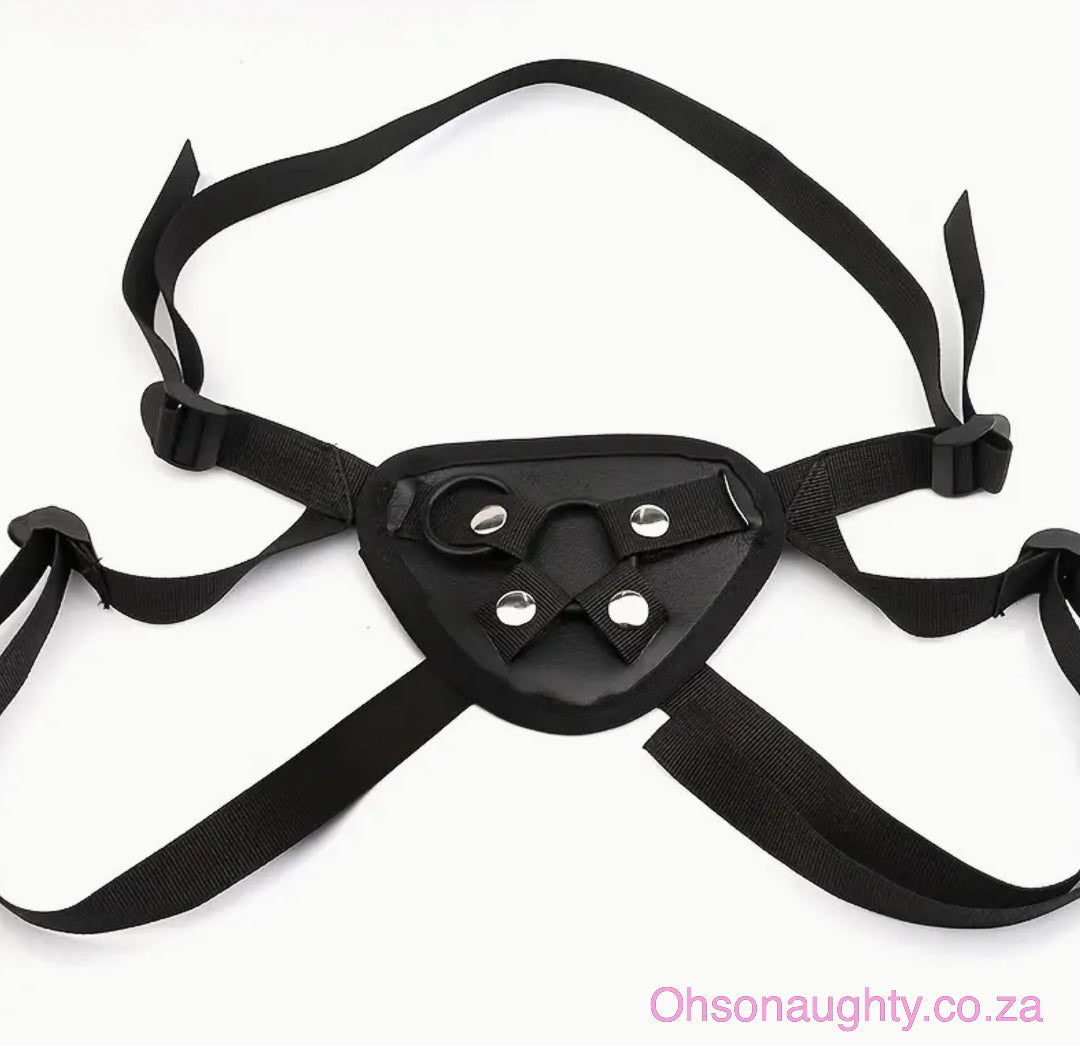Dildo Strap On Belt/Harness Oh So Naughty