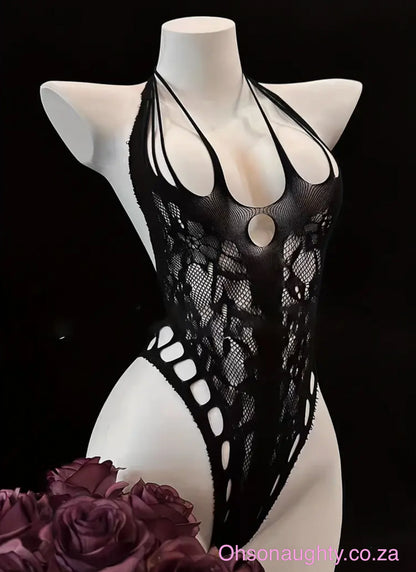 Charming Design Bodysuit Oh So Naughty
