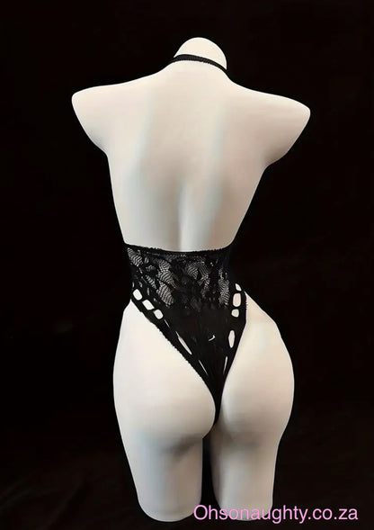 Charming Design Bodysuit Oh So Naughty