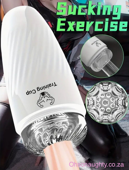 Training Cup Sucking: Advanced/Expert Model Oh So Naughty