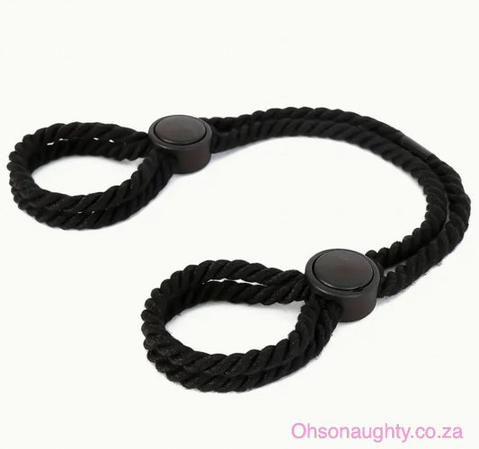 Restraining Hand And Foot Imitation Cuffs Oh So Naughty