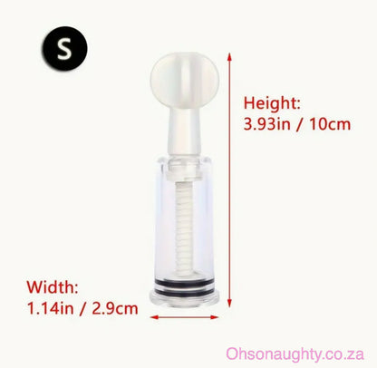 Nipple & Clit Suckers S Oh So Naughty