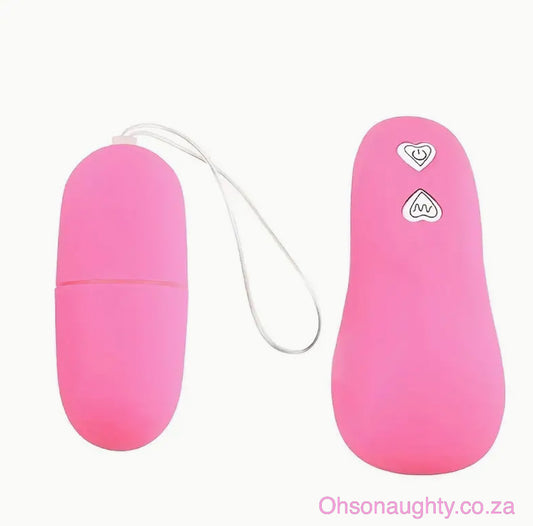 Bullet Egg Vibrator 20-speed Pink Oh So Naughty