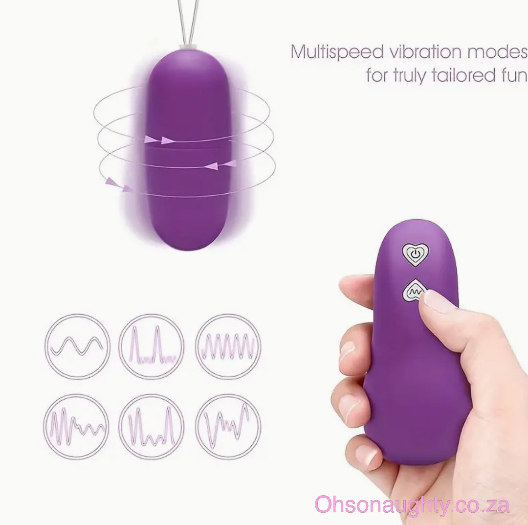 Bullet Egg Vibrator 20-speed Oh So Naughty
