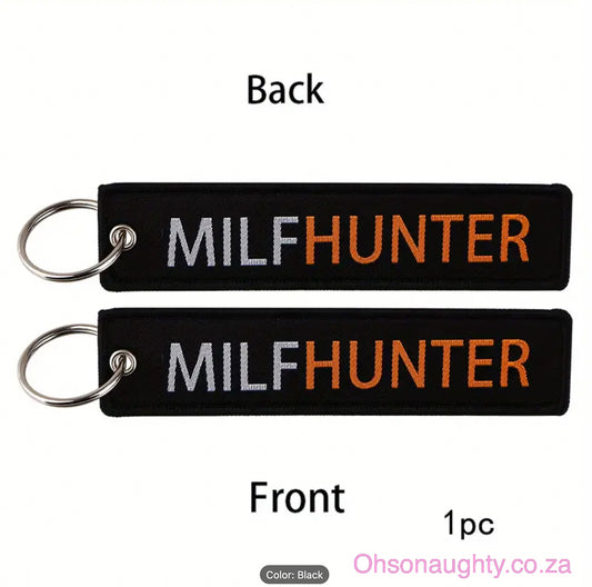 MILF HUNTER Keychain Oh So Naughty