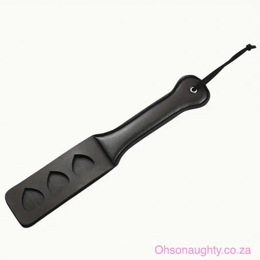 Black Heart Paddle Oh So Naughty