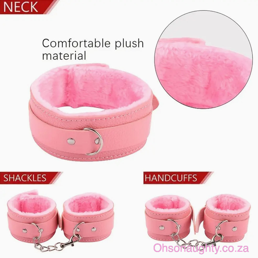 14pcs Bondage Restraints Kit Oh So Naughty
