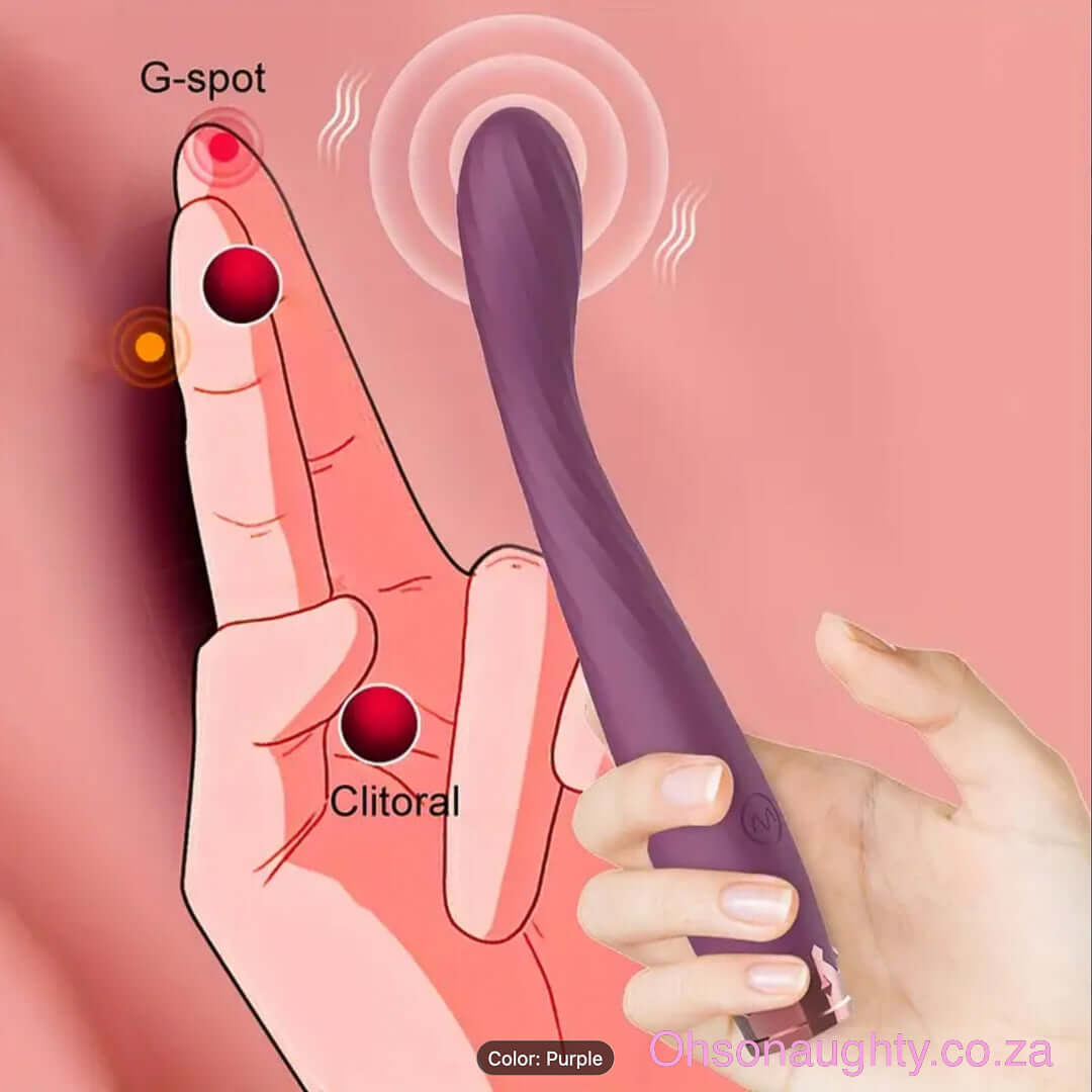 G-spot Vibrator Purple Oh So Naughty