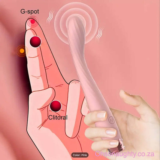 G-spot Vibrator Pink Oh So Naughty