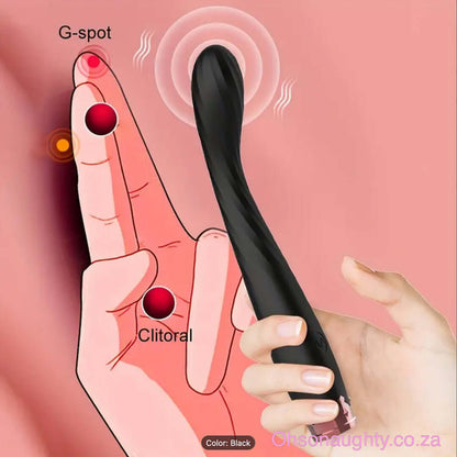 G-spot Vibrator Black Oh So Naughty