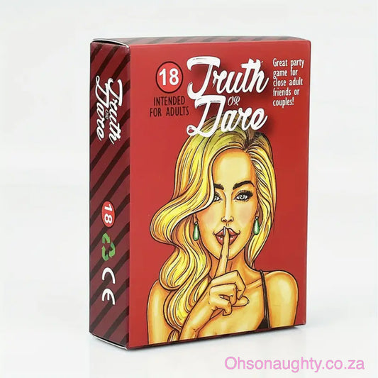 Truth or Date Cards Game - Card Game for Couples Oh So Naughty