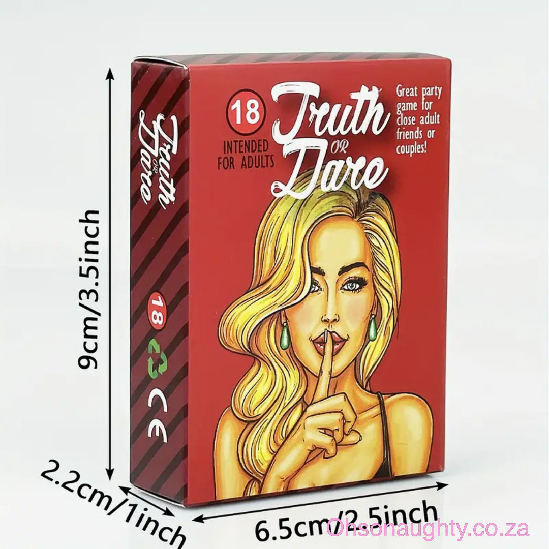 Truth or Date Cards Game - Card Game for Couples Oh So Naughty