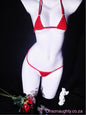 Women's Sexy Red Bikini Set Oh So Naughty