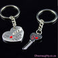 I Love You Heart Couple Key Chain Oh So Naughty