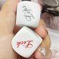 2-Pack 25mm Acrylic Couple'S Game Dice Oh So Naughty