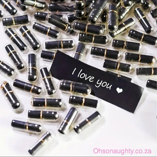 Love Letter Capsules DIY Oh So Naughty