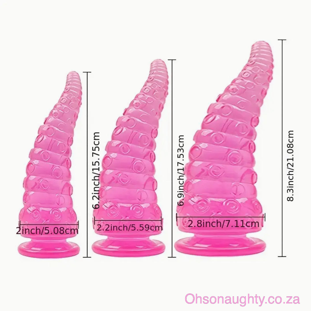 Funky Tentacle Temptation Dildo Oh So Naughty
