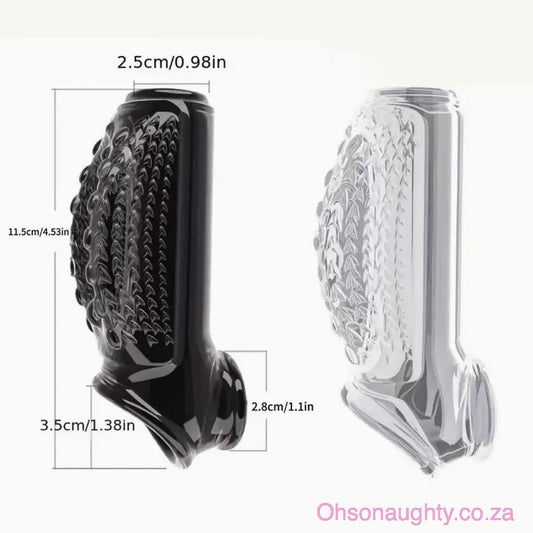 Men's Exotic Penis Sleeve Oh So Naughty
