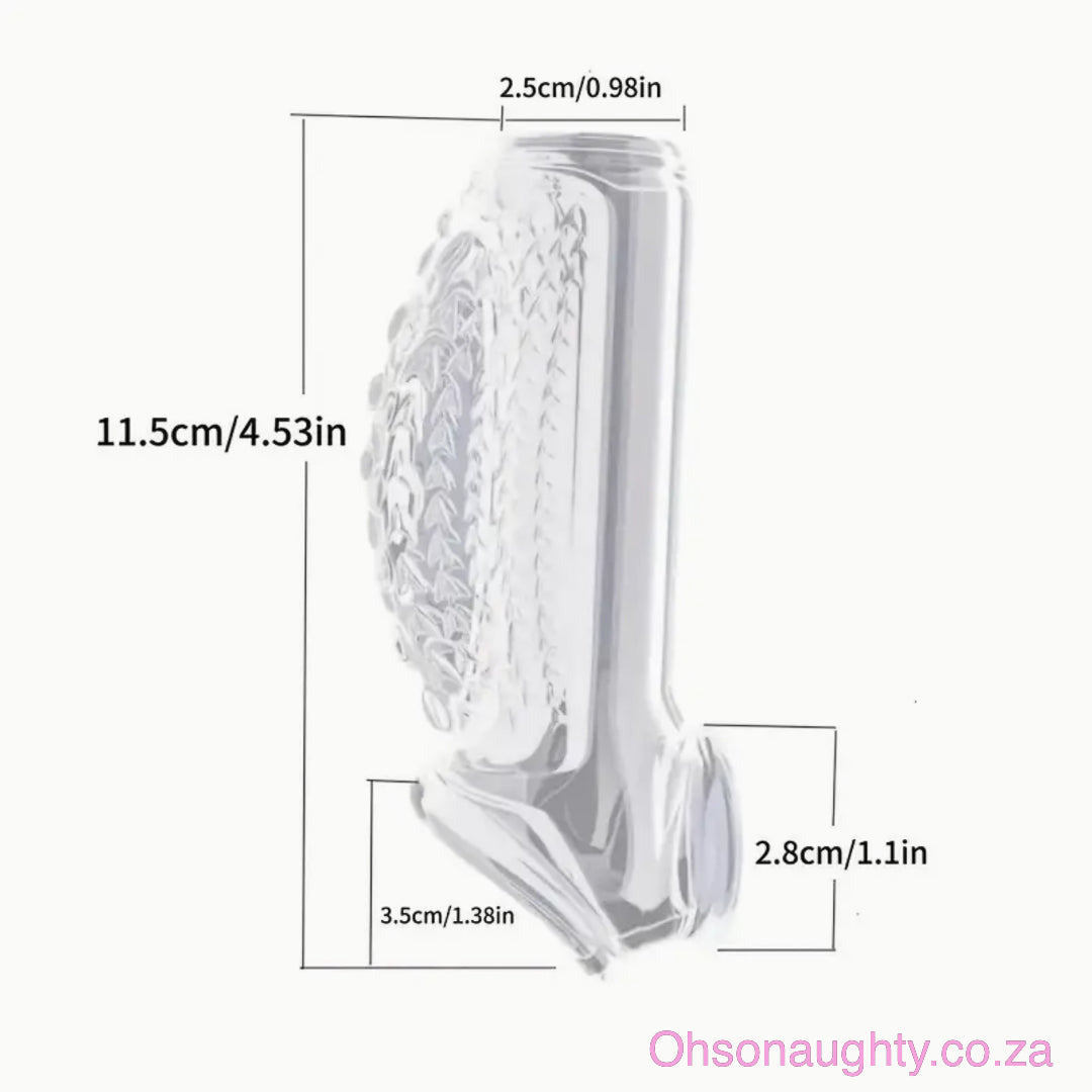 Men's Exotic Penis Sleeve Oh So Naughty