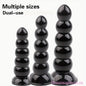 Pagoda-Shaped Anal Plug Black Oh So Naughty