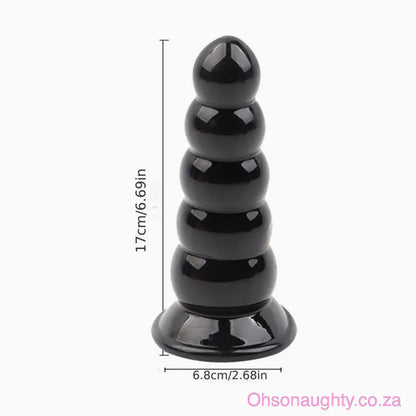Pagoda-Shaped Anal Plug Oh So Naughty